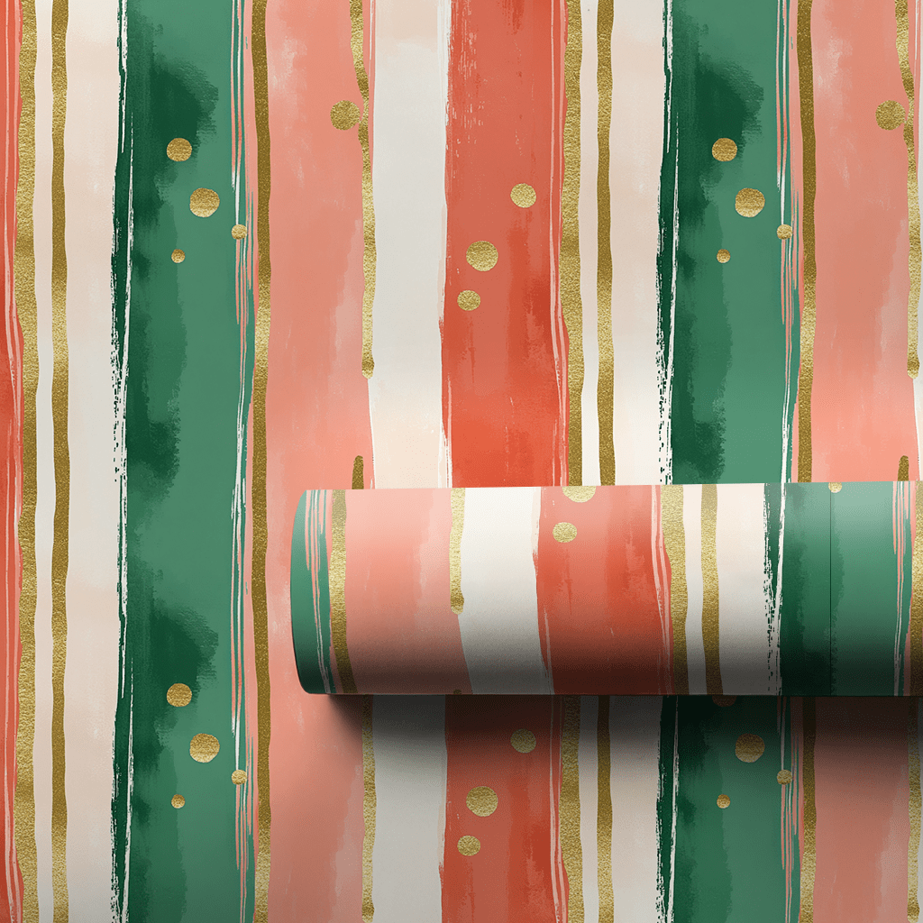 Holiday Horizon - Wrapping Paper - Aspen & Arlo
