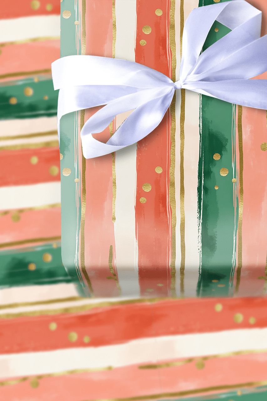 Holiday Horizon - Wrapping Paper - Aspen & Arlo