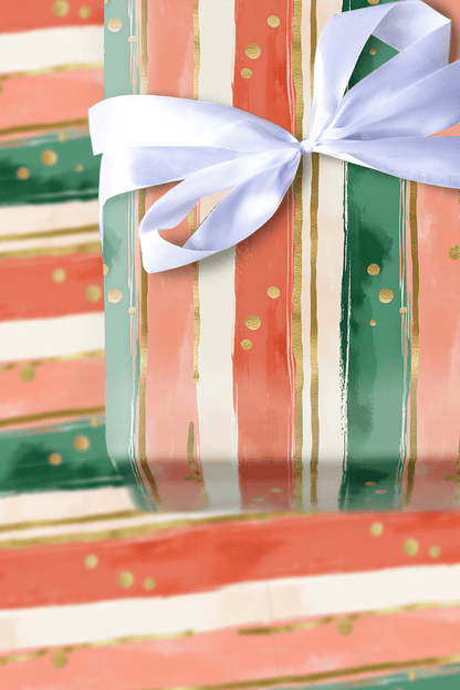 Holiday Horizon - Wrapping Paper - Aspen & Arlo