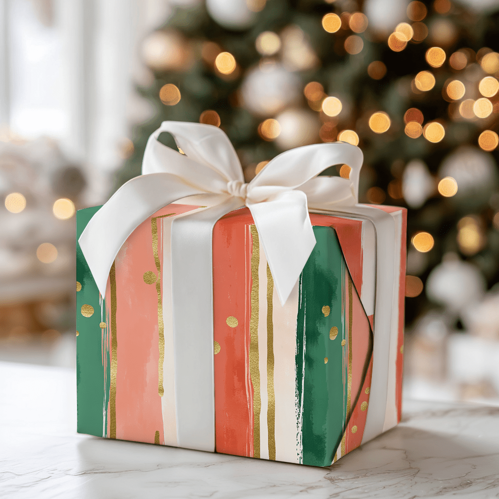 Holiday Horizon - Wrapping Paper - Aspen & Arlo