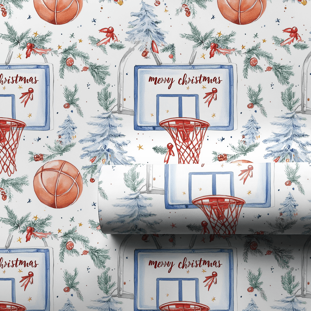 Jolly Crossover - Wrapping Paper - Aspen & Arlo
