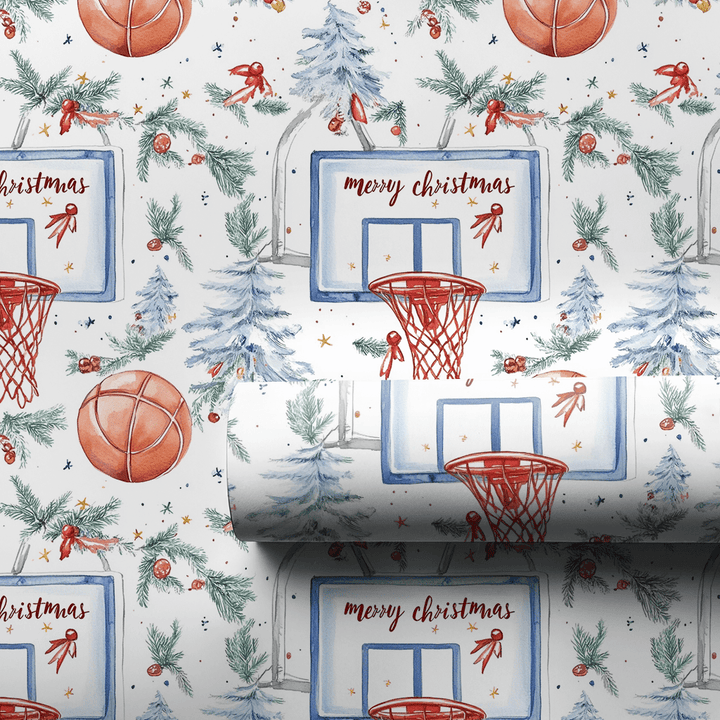 Jolly Crossover - Wrapping Paper - Aspen & Arlo