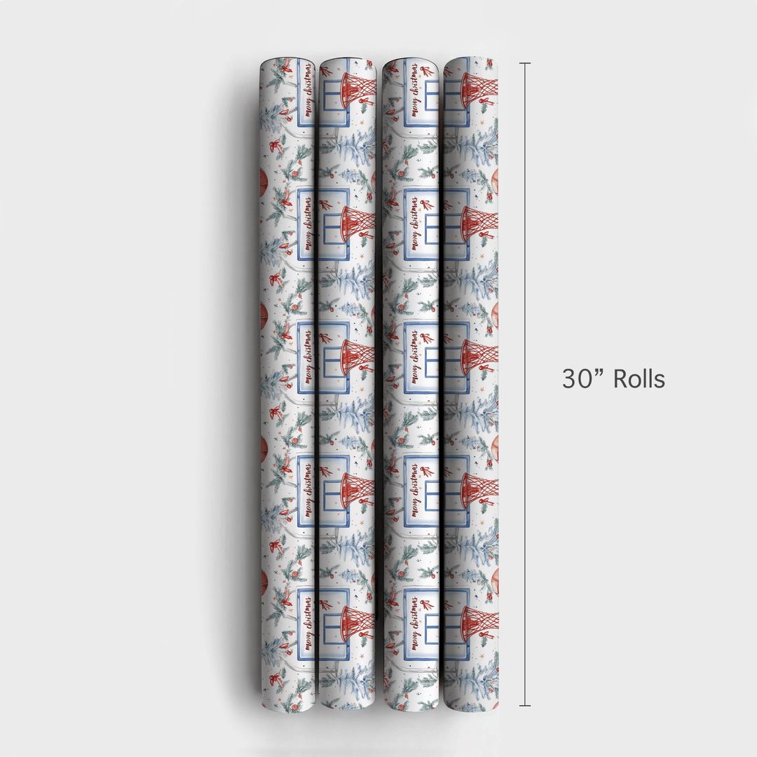 Jolly Crossover - Wrapping Paper - Aspen & Arlo
