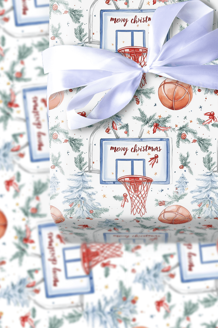 Jolly Crossover - Wrapping Paper - Aspen & Arlo
