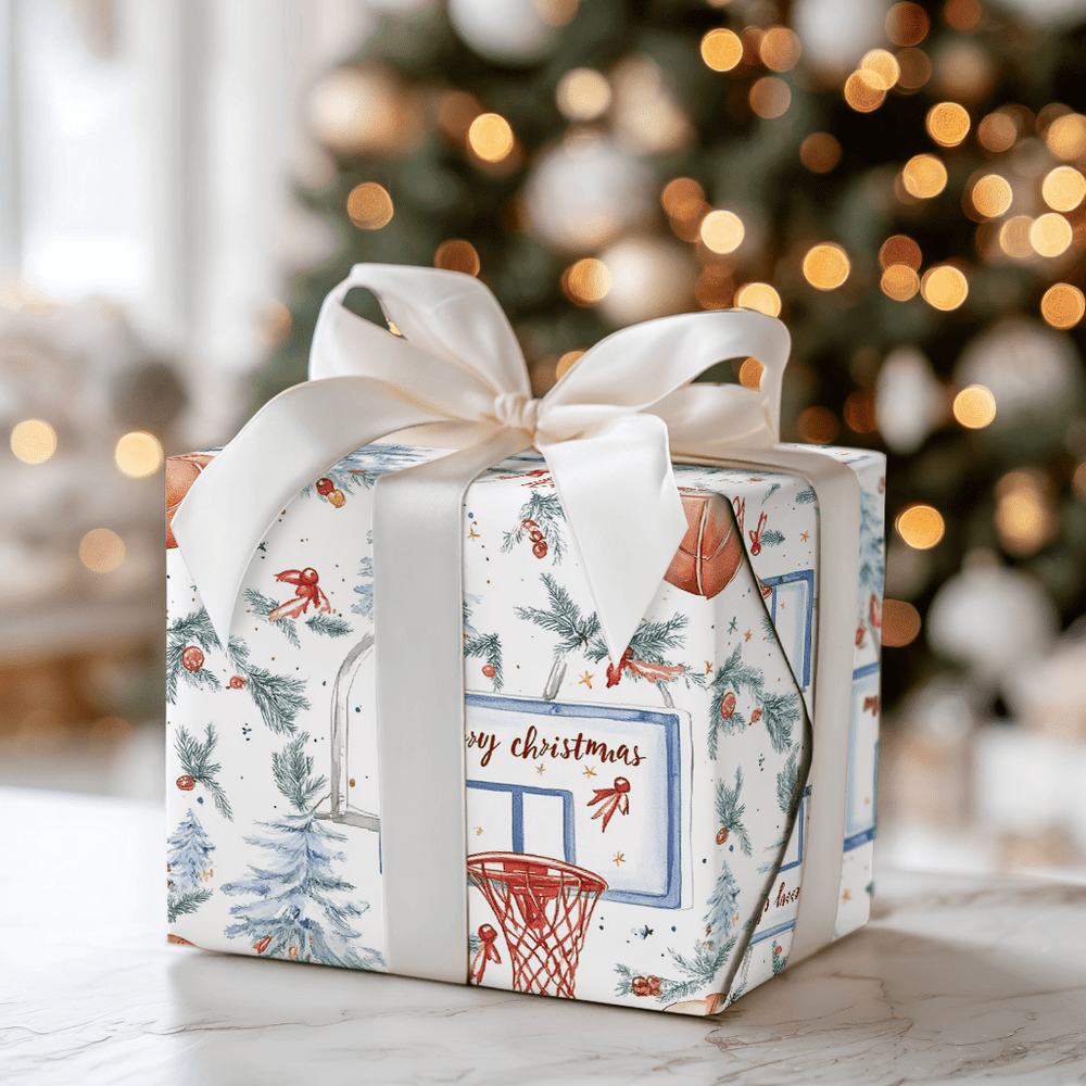 Jolly Crossover - Wrapping Paper - Aspen & Arlo