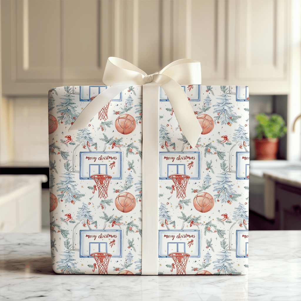 Jolly Crossover - Wrapping Paper - Aspen & Arlo