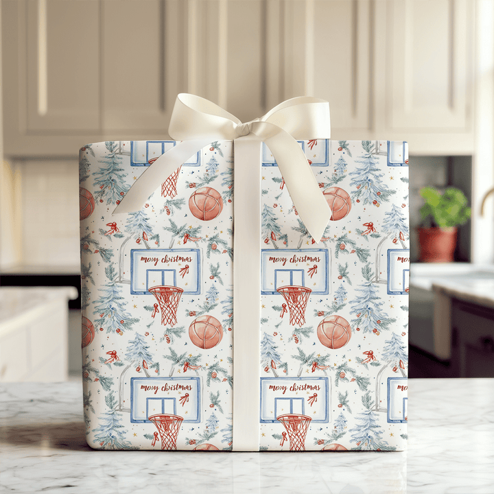 Jolly Crossover - Wrapping Paper - Aspen & Arlo