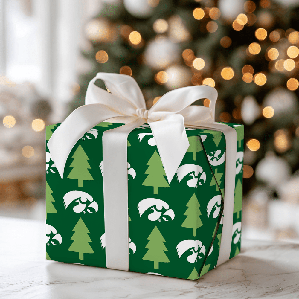 Hawkeye Holiday Pines - Wrapping Paper - Aspen & Arlo
