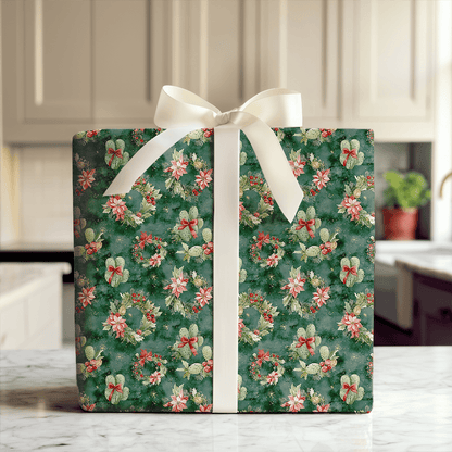 Festive Cacti - Wrapping Paper - Aspen & Arlo