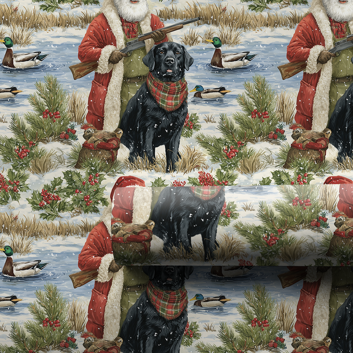 Santa’s Little Retriever