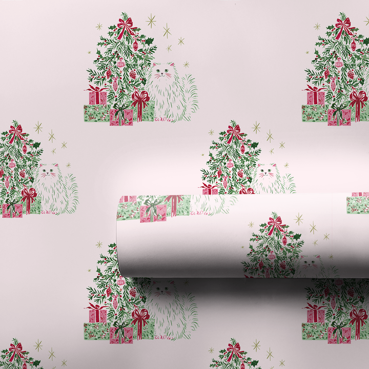 Purrs Under the Tree