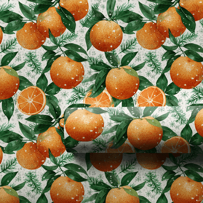 Holly Citrus - Wrapping Paper - Aspen & Arlo