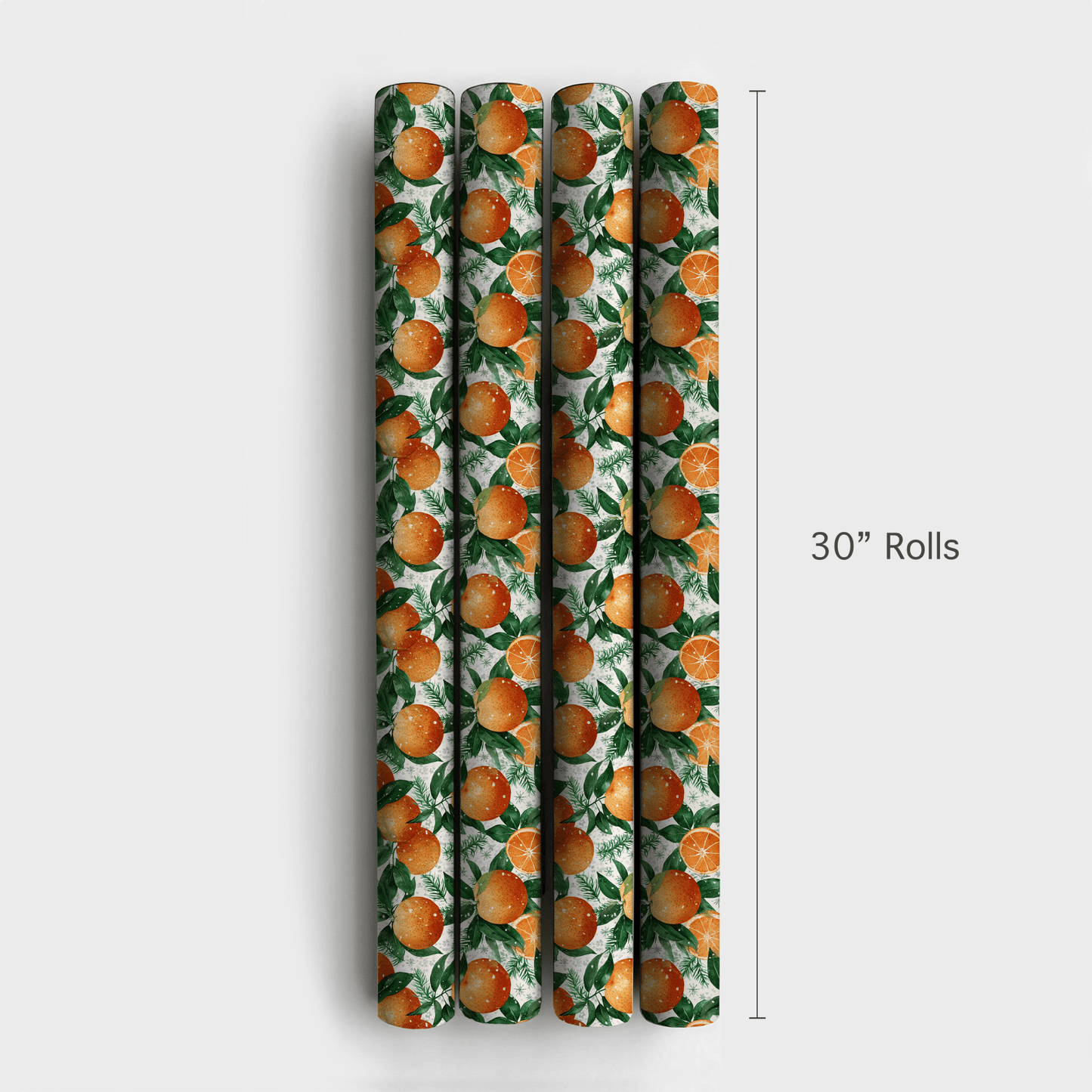 Holly Citrus - Wrapping Paper - Aspen & Arlo
