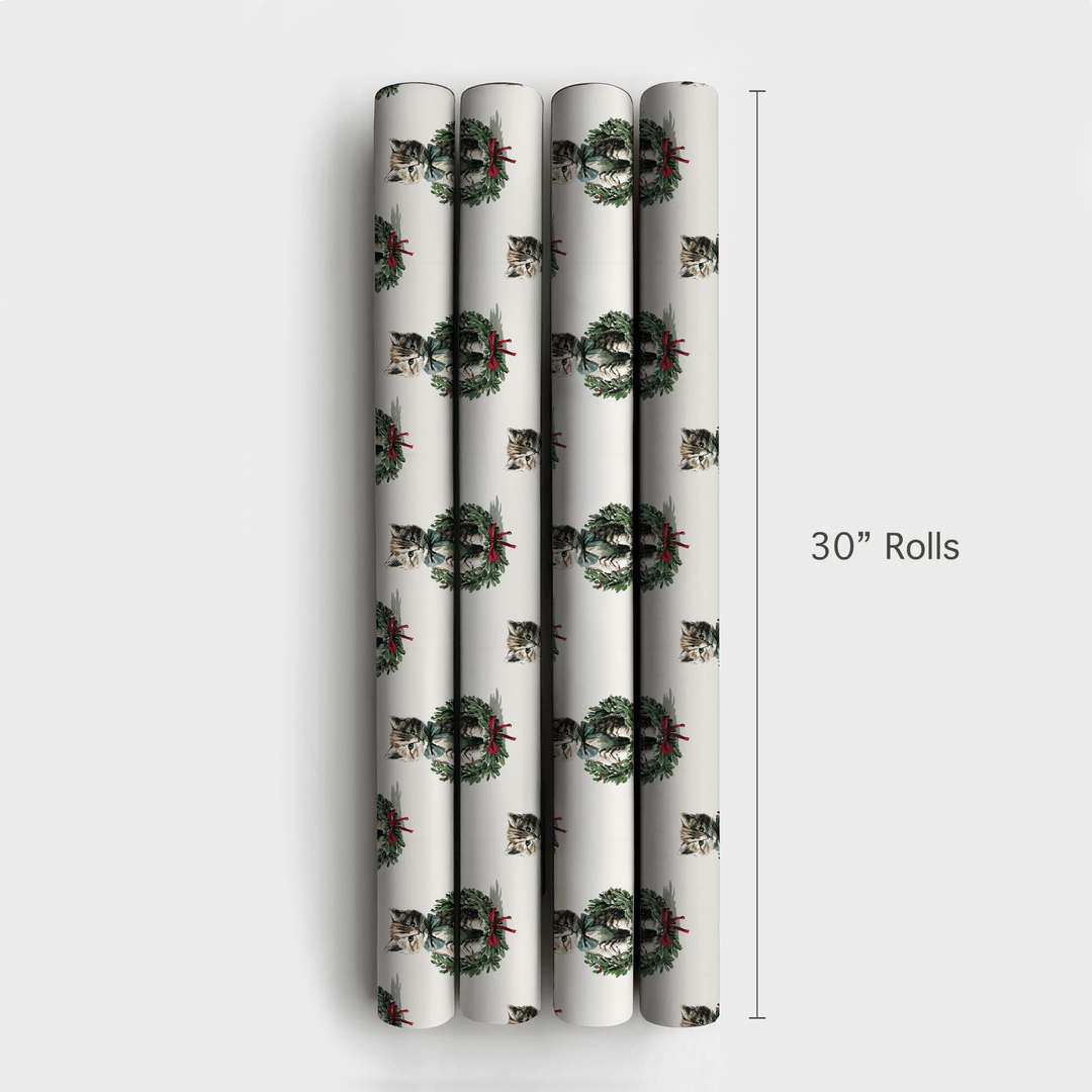 Kitty Christmas - Wrapping Paper - Aspen & Arlo