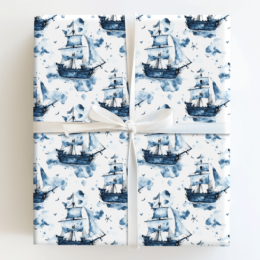 Stormy Seas - Wrapping Paper - Aspen & Arlo