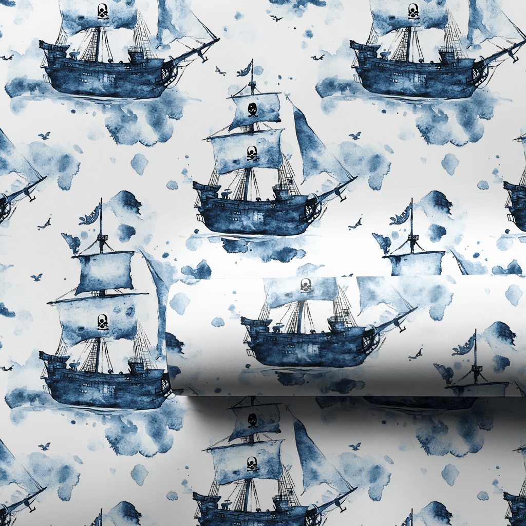 Stormy Seas - Wrapping Paper - Aspen & Arlo