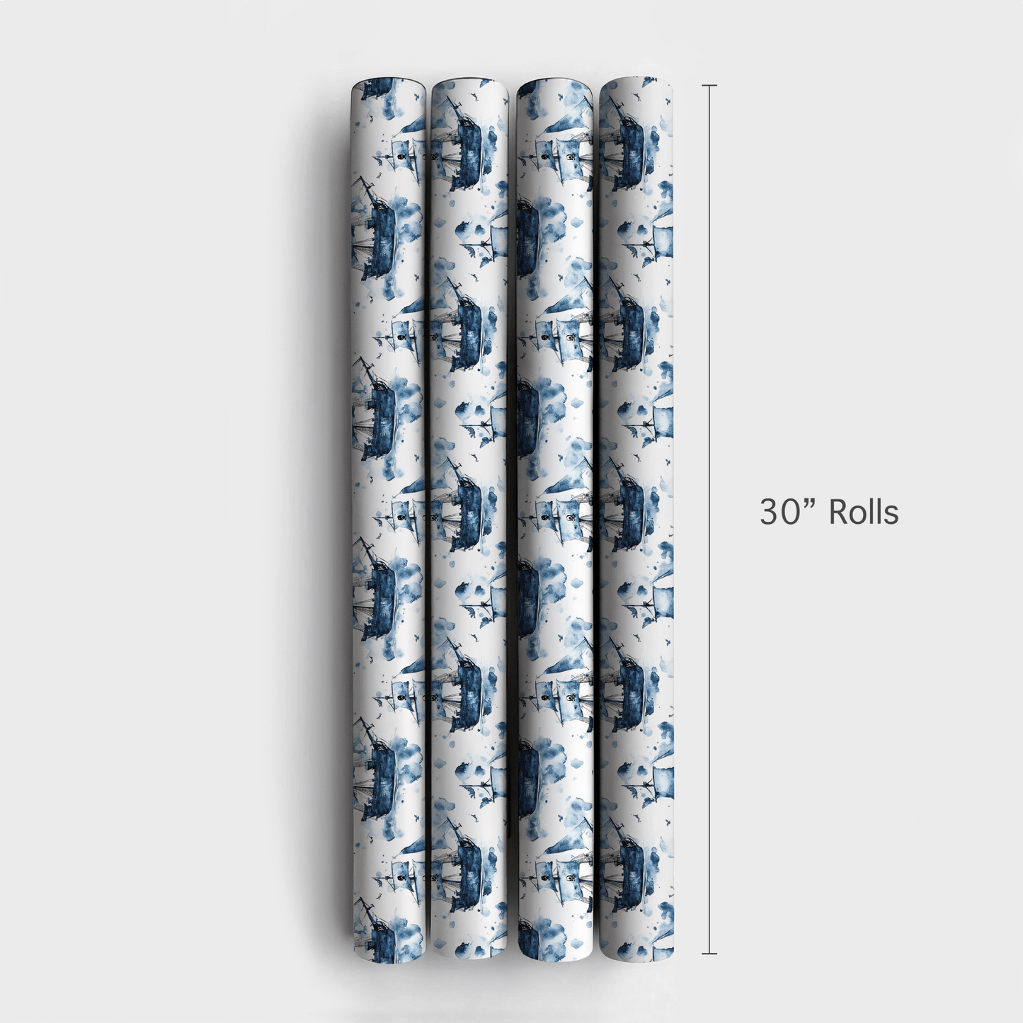 Stormy Seas - Wrapping Paper - Aspen & Arlo