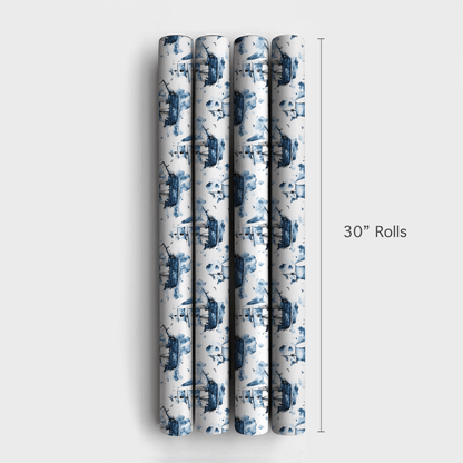 Stormy Seas - Wrapping Paper - Aspen & Arlo