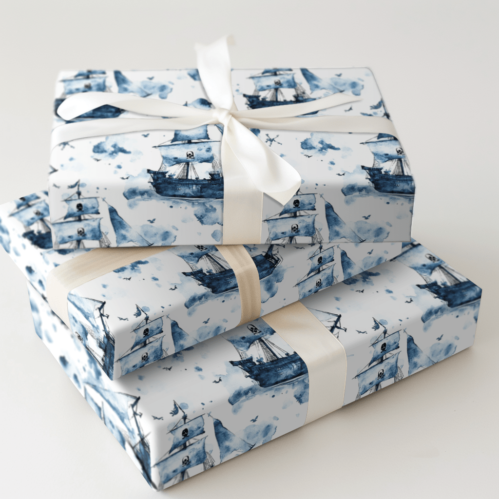 Stormy Seas - Wrapping Paper - Aspen & Arlo