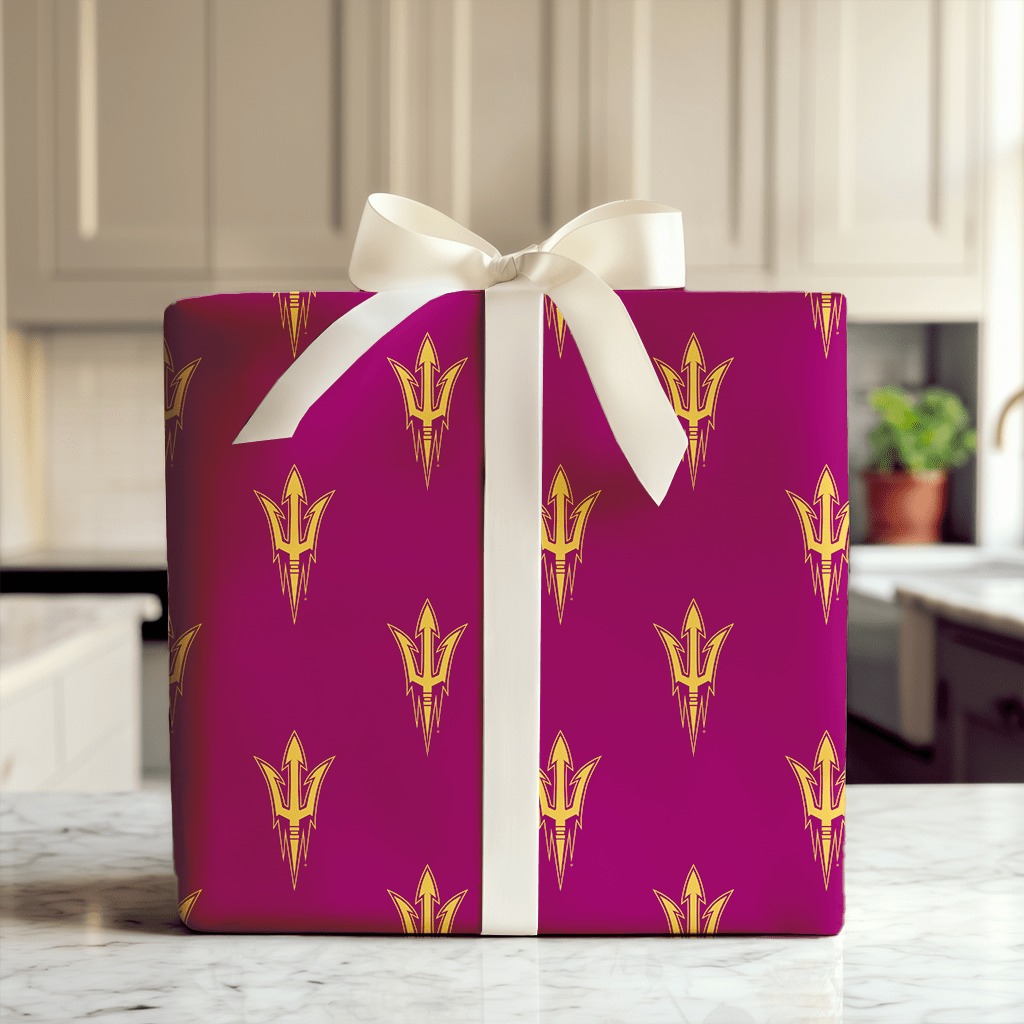 Forked Flame - Wrapping Paper - Aspen & Arlo