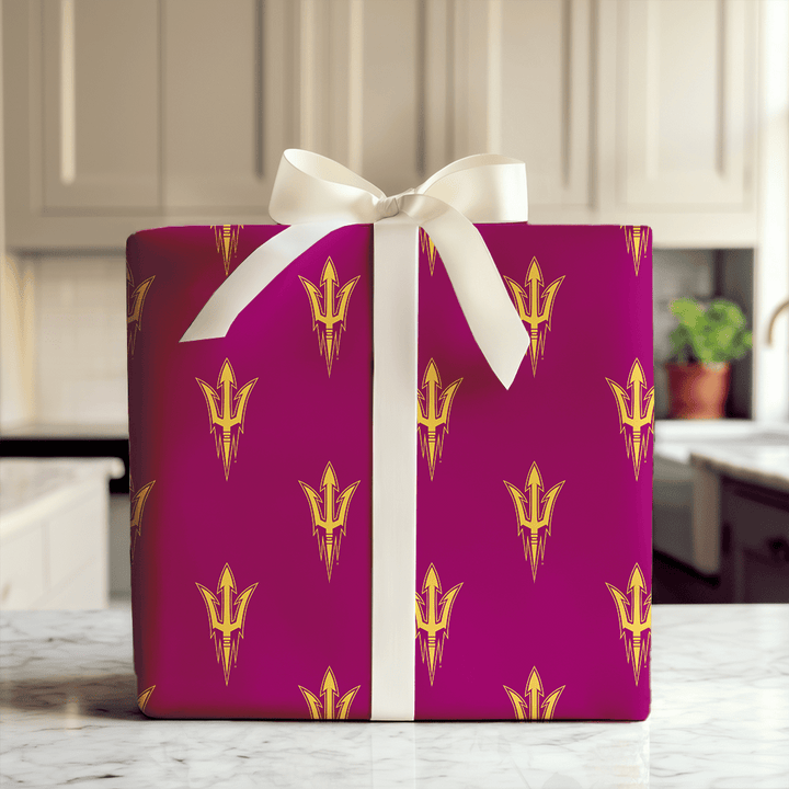 Forked Flame - Wrapping Paper - Aspen & Arlo