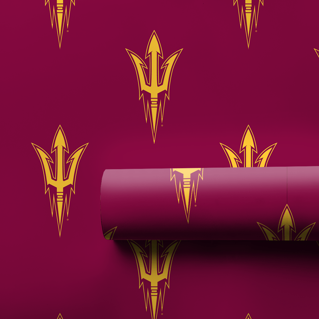 Forked Flame - Wrapping Paper - Aspen & Arlo