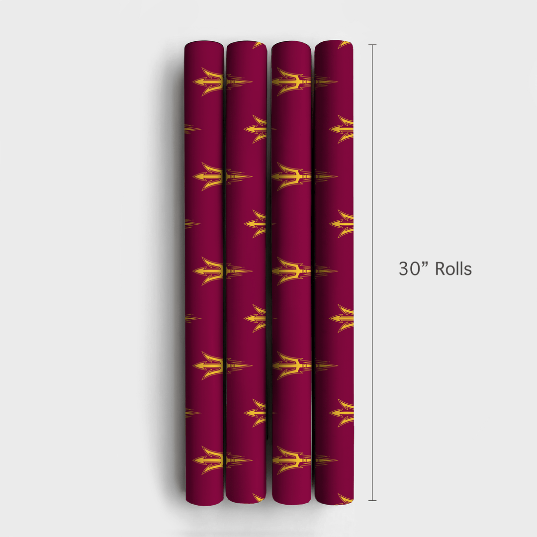 Forked Flame - Wrapping Paper - Aspen & Arlo