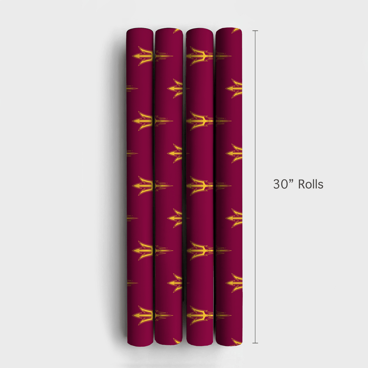 Forked Flame - Wrapping Paper - Aspen & Arlo