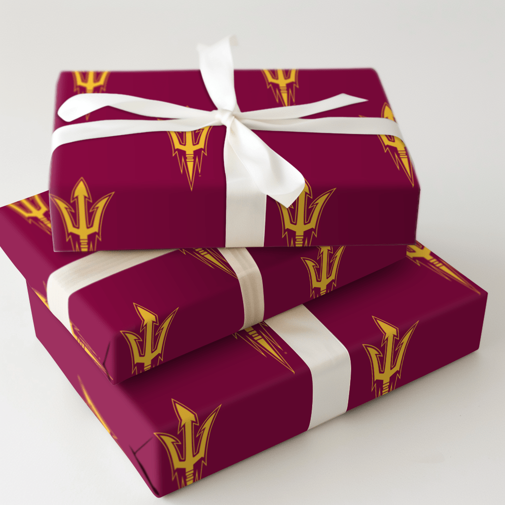 Forked Flame - Wrapping Paper - Aspen & Arlo