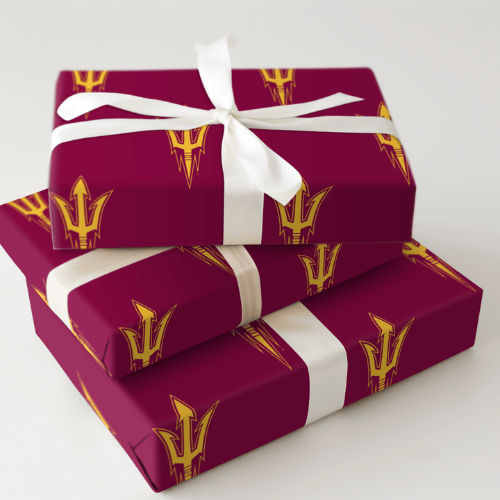 Forked Flame - Wrapping Paper - Aspen & Arlo