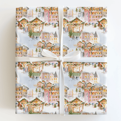 Market Glow - Wrapping Paper - Aspen & Arlo