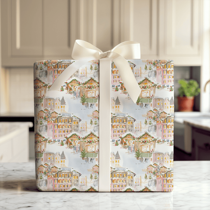Market Glow - Wrapping Paper - Aspen & Arlo