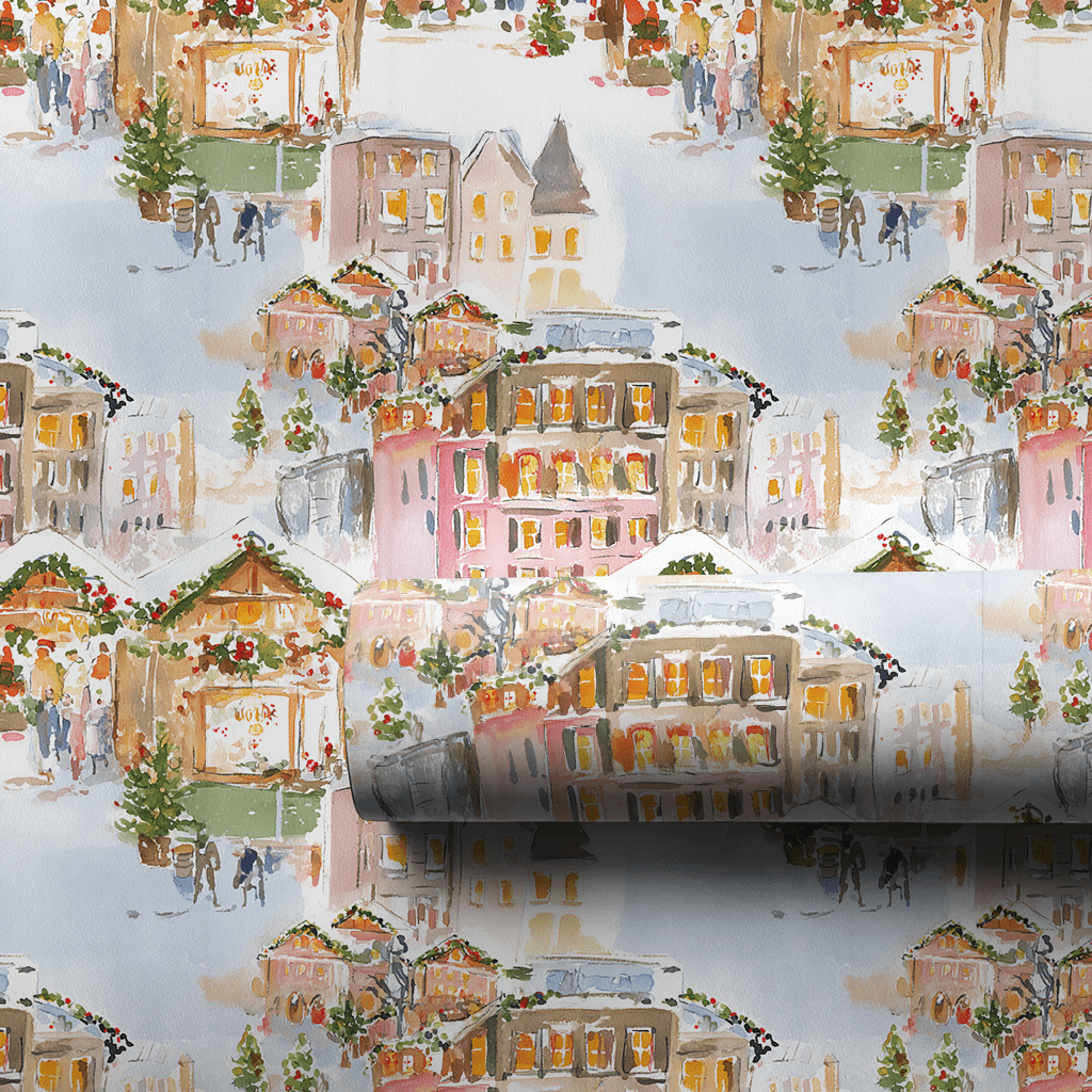 Market Glow - Wrapping Paper - Aspen & Arlo