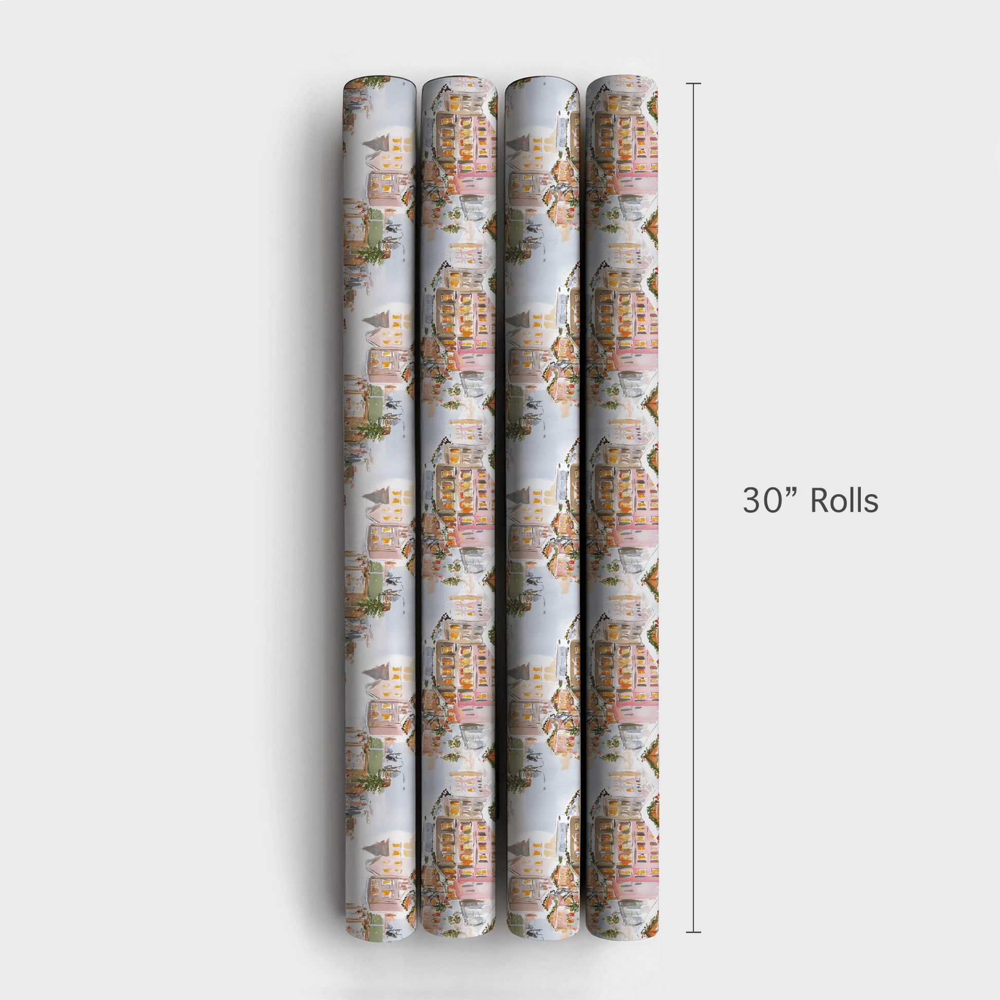 Market Glow - Wrapping Paper - Aspen & Arlo