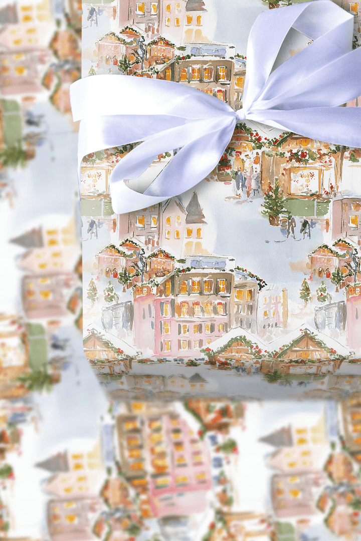 Market Glow - Wrapping Paper - Aspen & Arlo