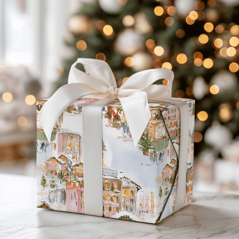 Market Glow - Wrapping Paper - Aspen & Arlo