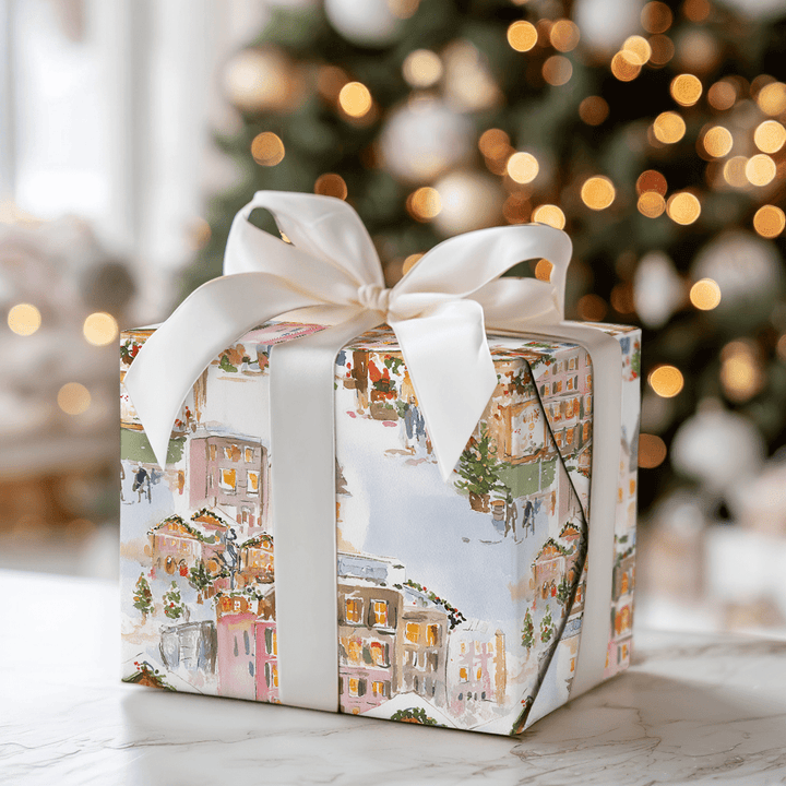 Market Glow - Wrapping Paper - Aspen & Arlo