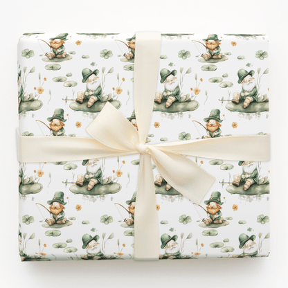 Fishing for Gold - Wrapping Paper - Aspen & Arlo
