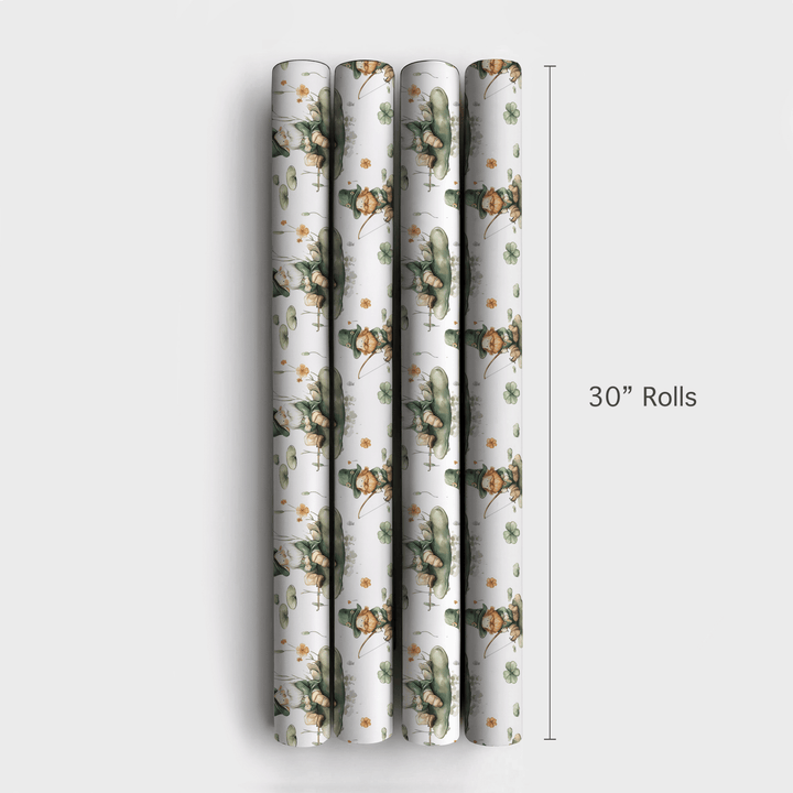 Fishing for Gold - Wrapping Paper - Aspen & Arlo