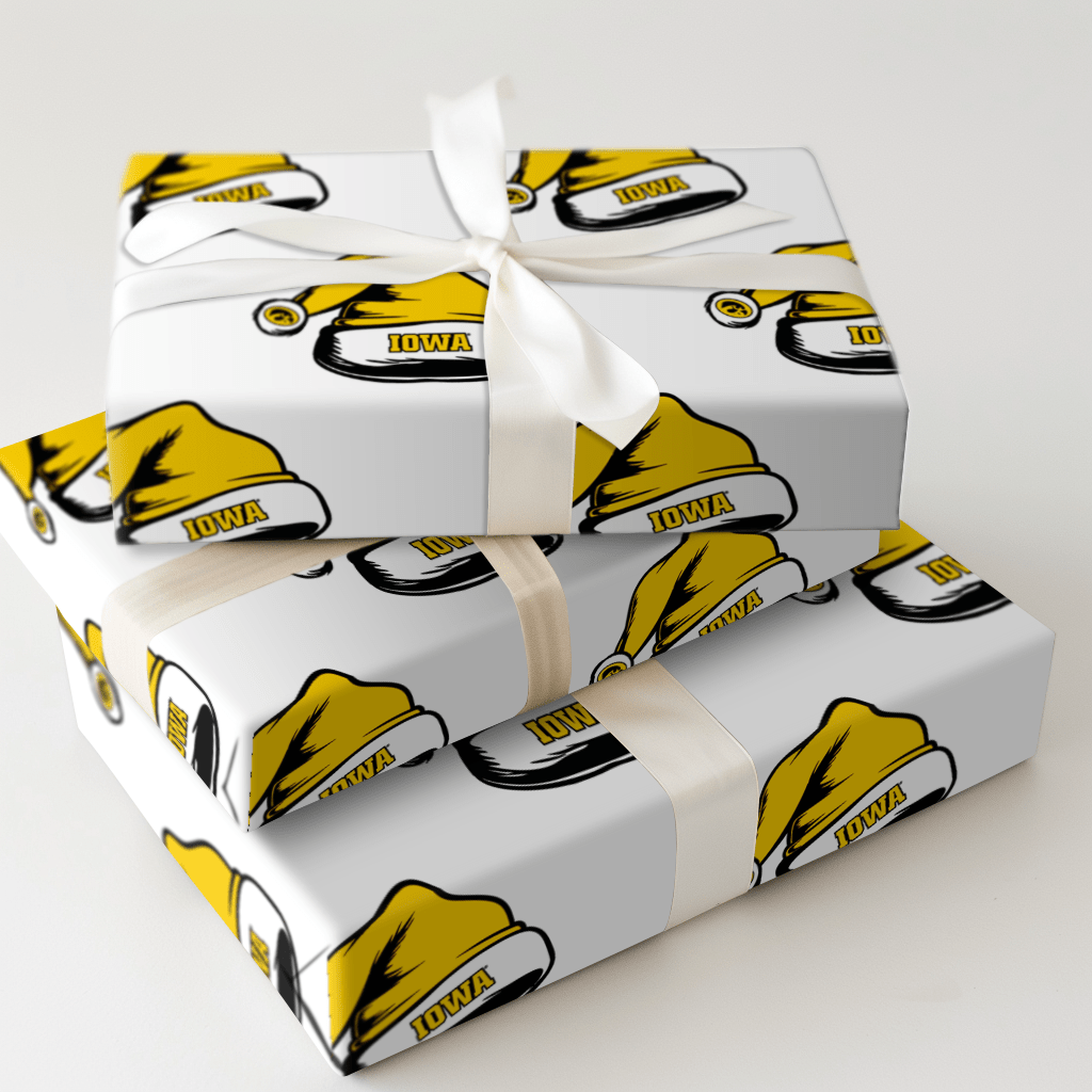 Hawk the Halls - Wrapping Paper - Aspen & Arlo