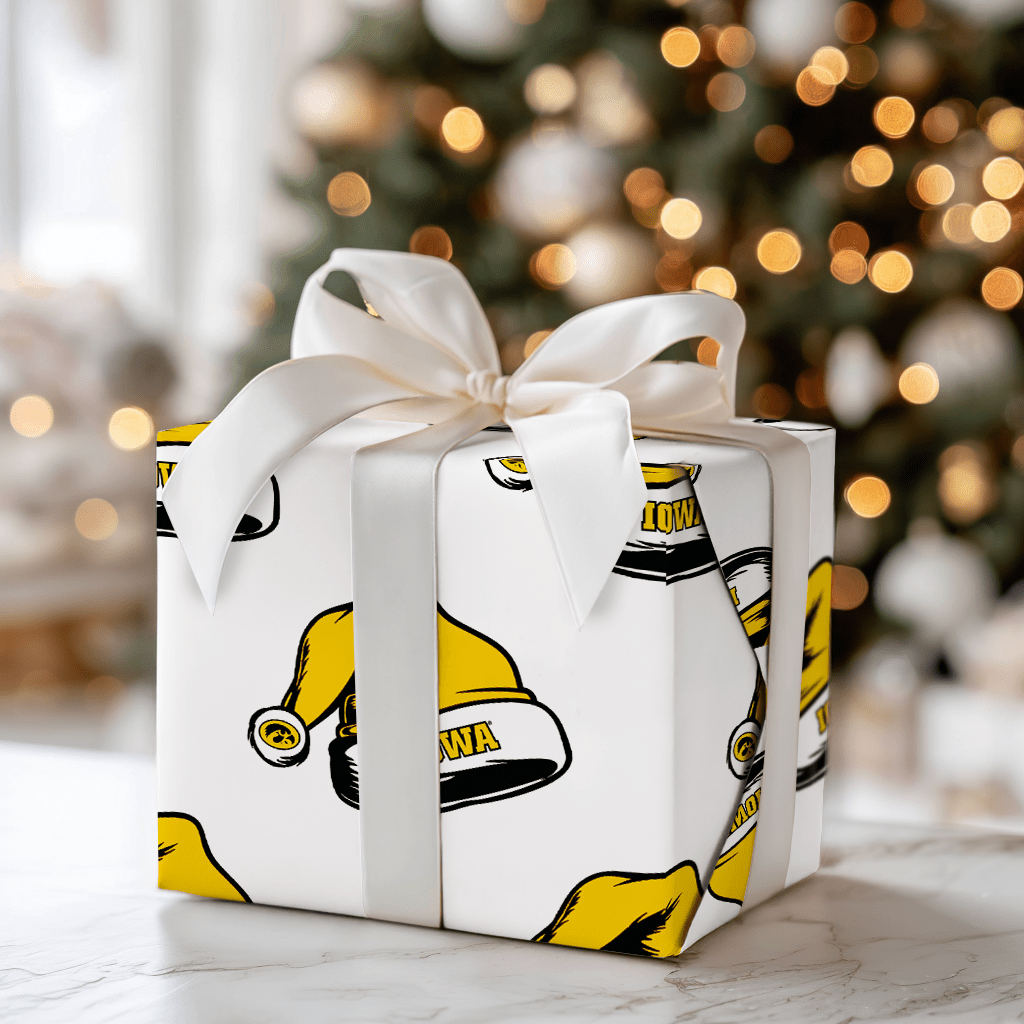 Hawk the Halls - Wrapping Paper - Aspen & Arlo