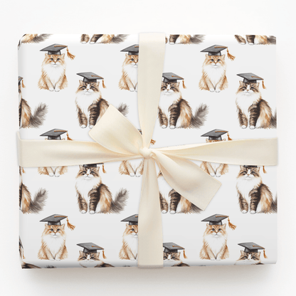 Siberian Graduate - Wrapping Paper - Aspen & Arlo