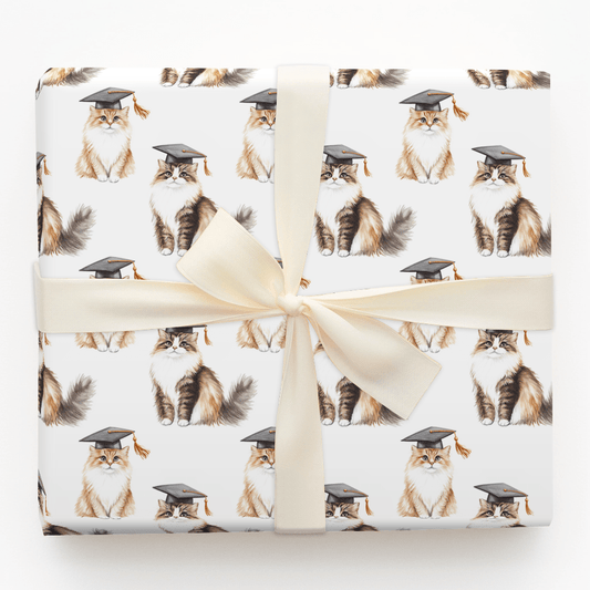 Siberian Graduate - Wrapping Paper - Aspen & Arlo
