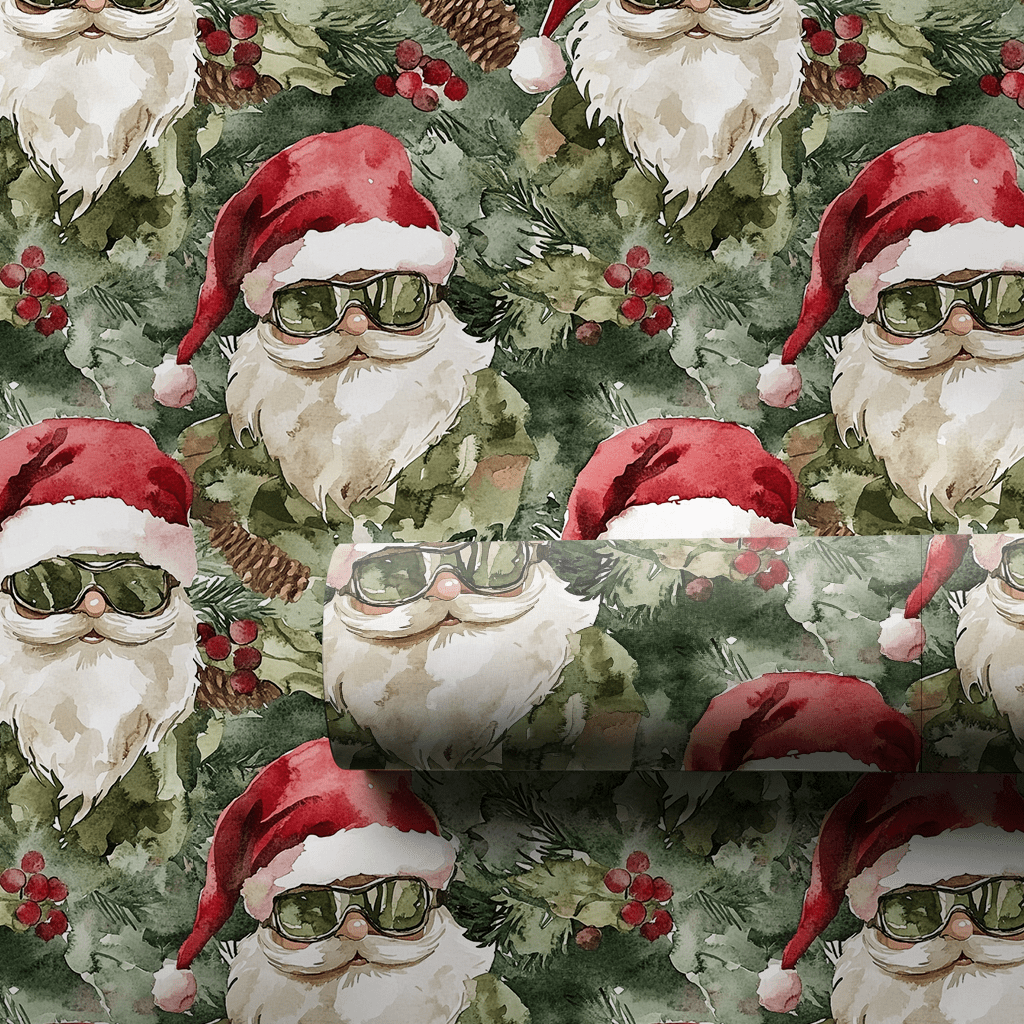 Winter Camo - Wrapping Paper - Aspen & Arlo