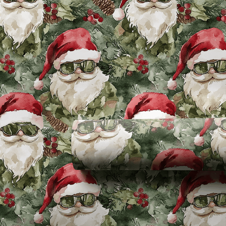Winter Camo - Wrapping Paper - Aspen & Arlo