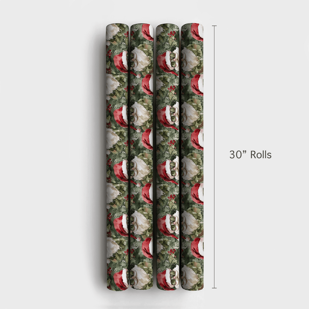 Winter Camo - Wrapping Paper - Aspen & Arlo
