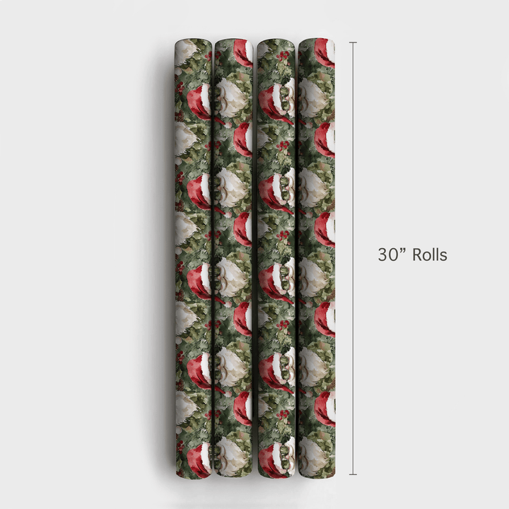 Winter Camo - Wrapping Paper - Aspen & Arlo