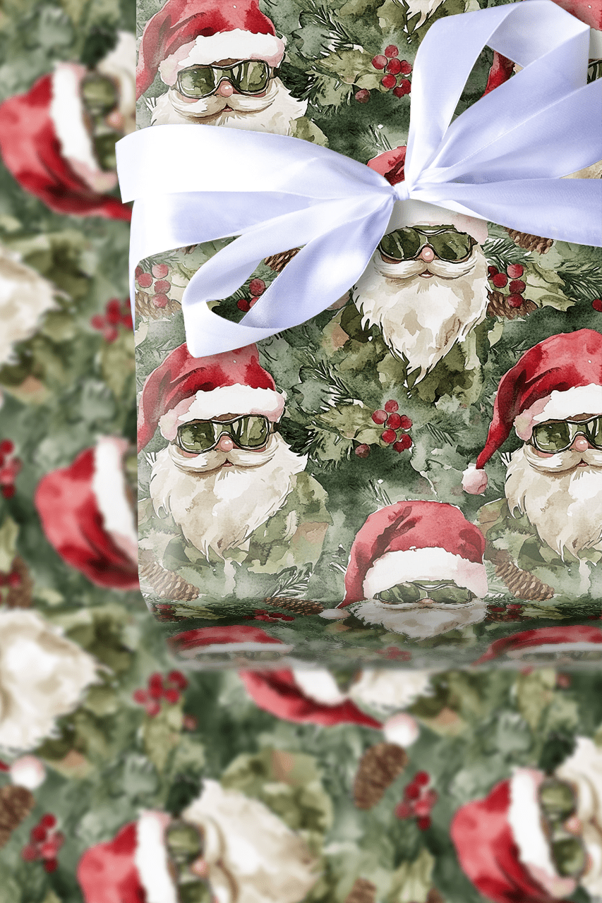 Winter Camo - Wrapping Paper - Aspen & Arlo