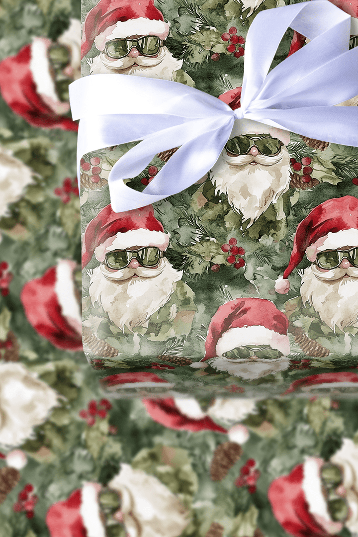 Winter Camo - Wrapping Paper - Aspen & Arlo