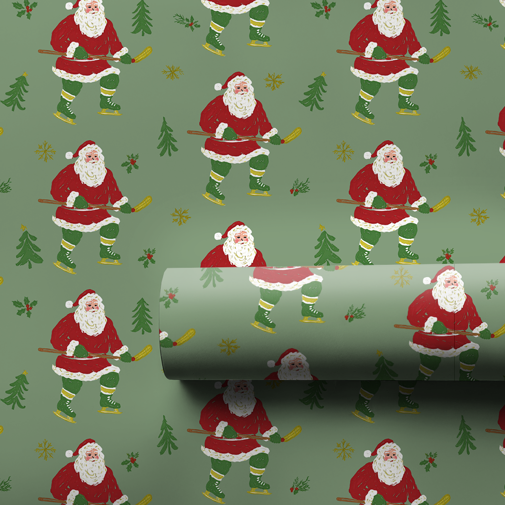 Holiday Rinkside
